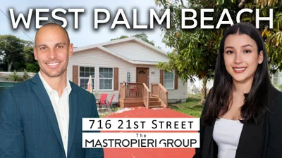 Washington Heights West Palm Beach Property Tour | 716 21st St